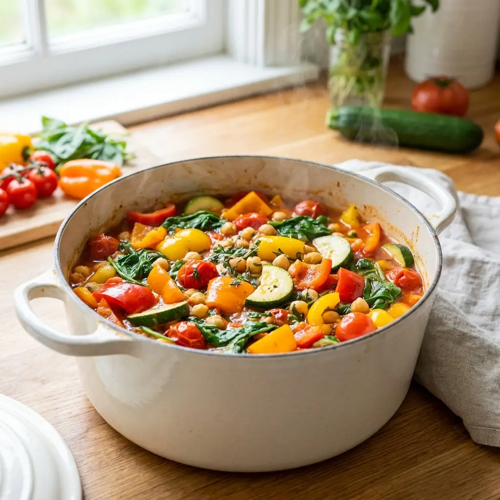 Vegetarische One-Pot Gerichte